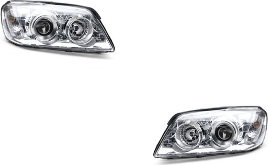 Johns, Scheinwerfer Halogen passend für Chevrolet Captiva 06-11 H7 H1 Satz Links Rechts 96626973 96626974