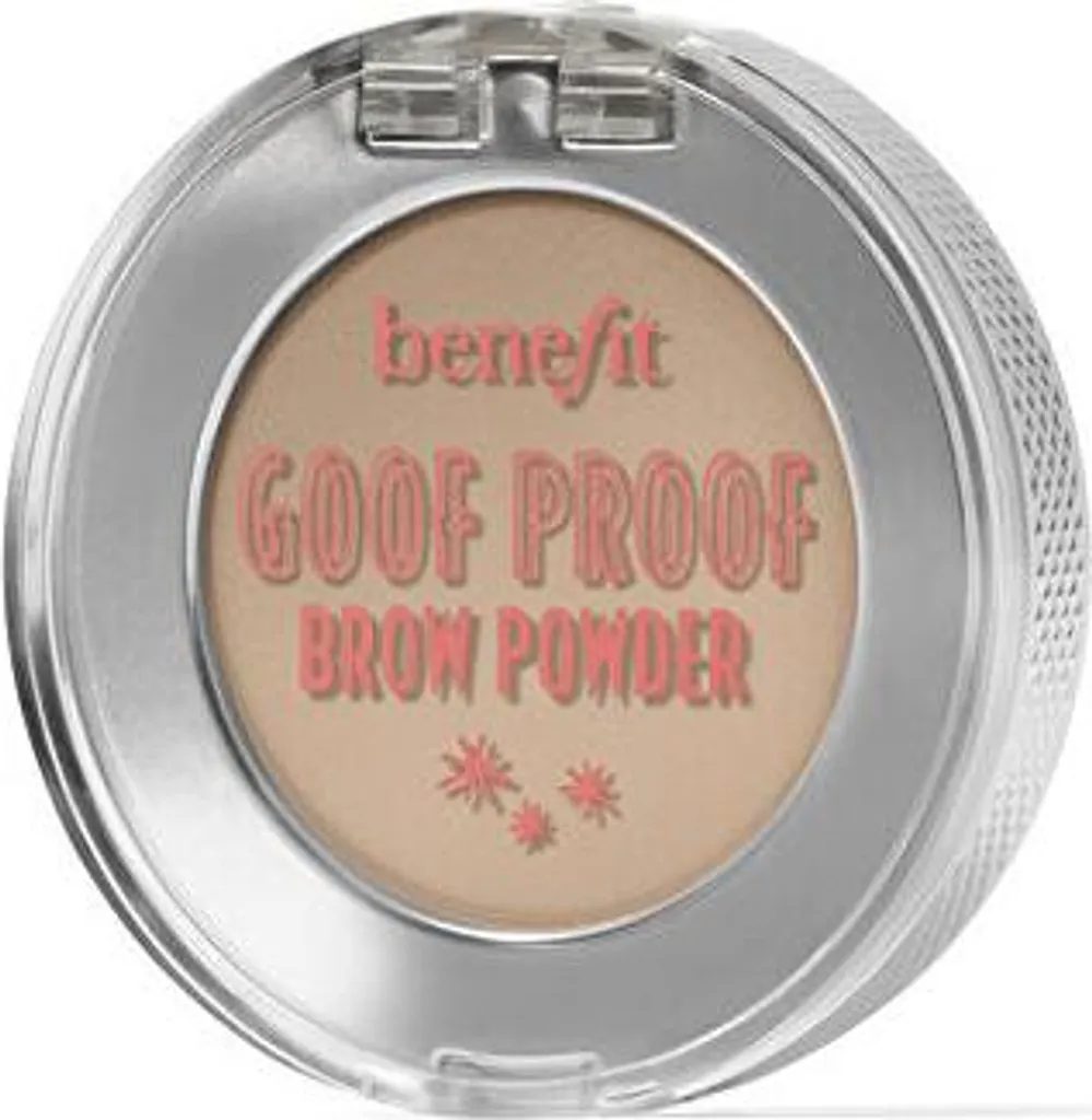 Poudre Sourcils Benefit Goof Proof Shade 3 pour Maquillage Naturel 1g