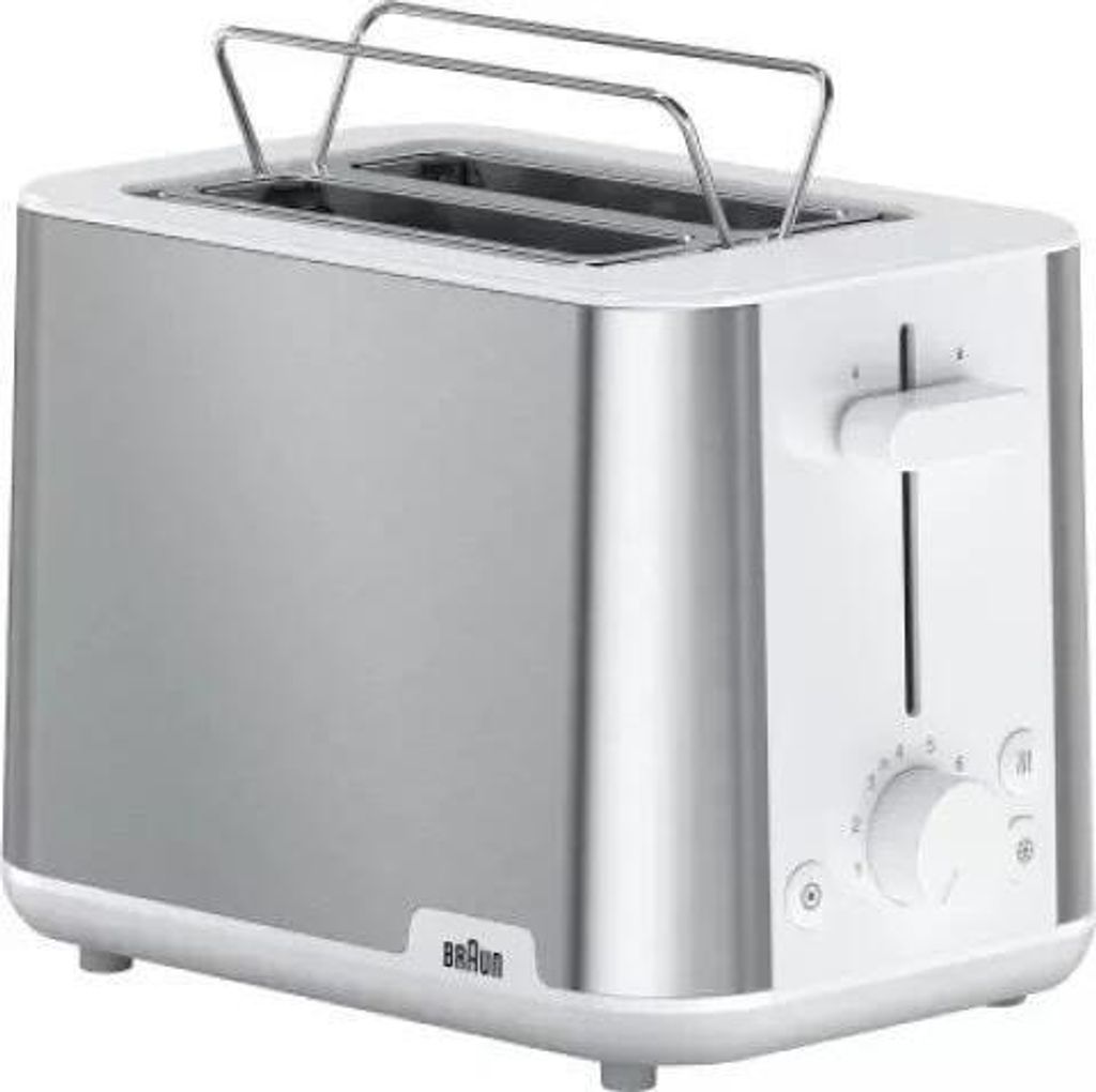 HT1510WH PurShine weiß Toaster Produktbild 2