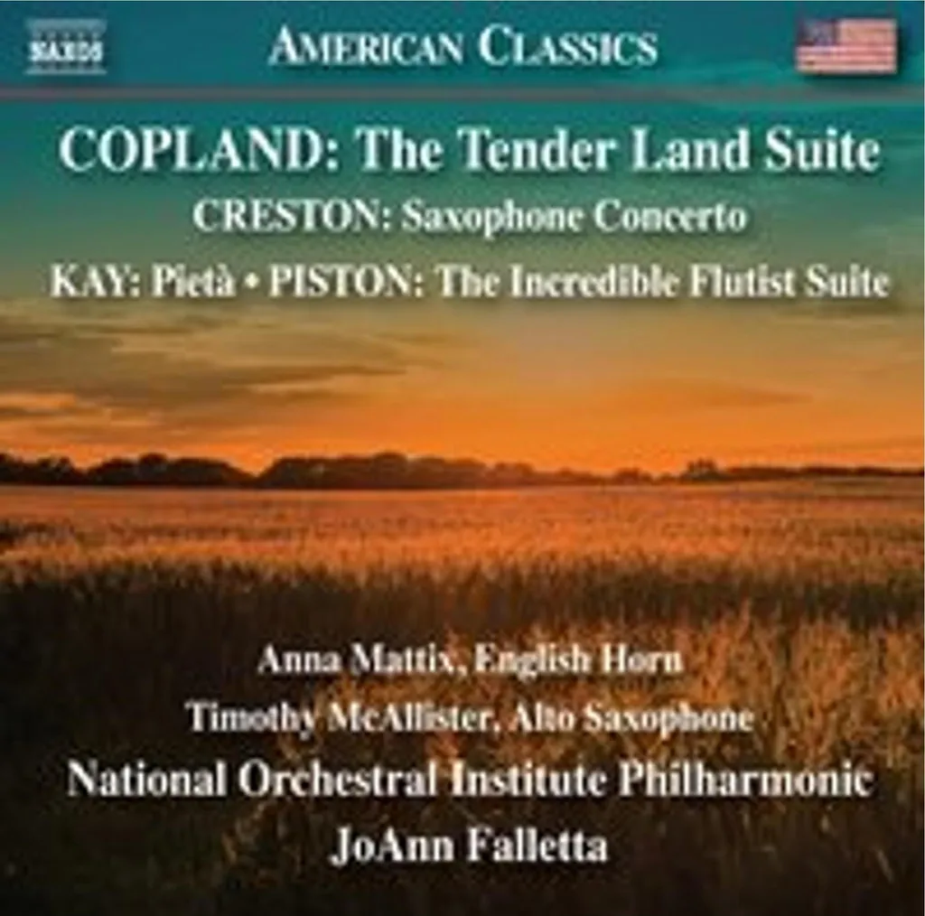 Partition Musique Classique The Tender Land Suite pour Grand Orchestre