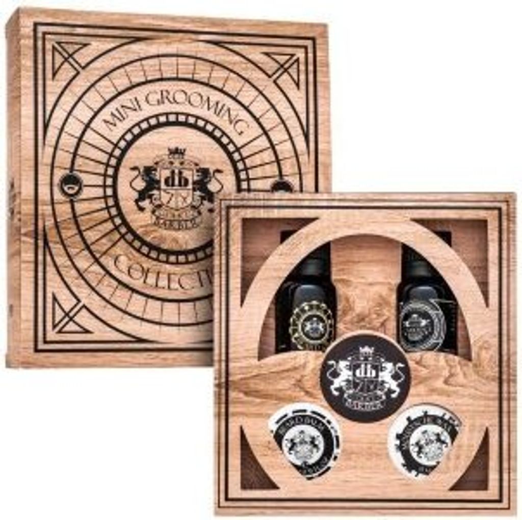 Dear Barber Mini Grooming Collection Set für Männer 2x10 ml + 2x15 ml