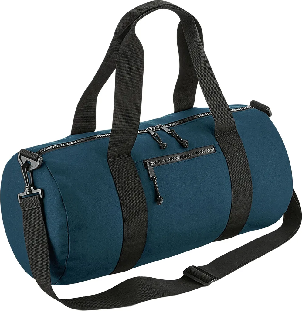 Duffle Bag Riciclato Bagbase BC5628 Petrolio | Outdoor & Gym