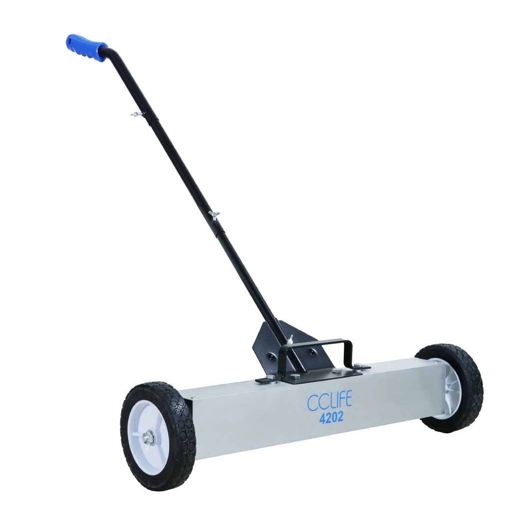 CCLIFE Magnetbesen 60CM Magnetbesen Stark Maximalen 23KG Ausziehbarem Griff