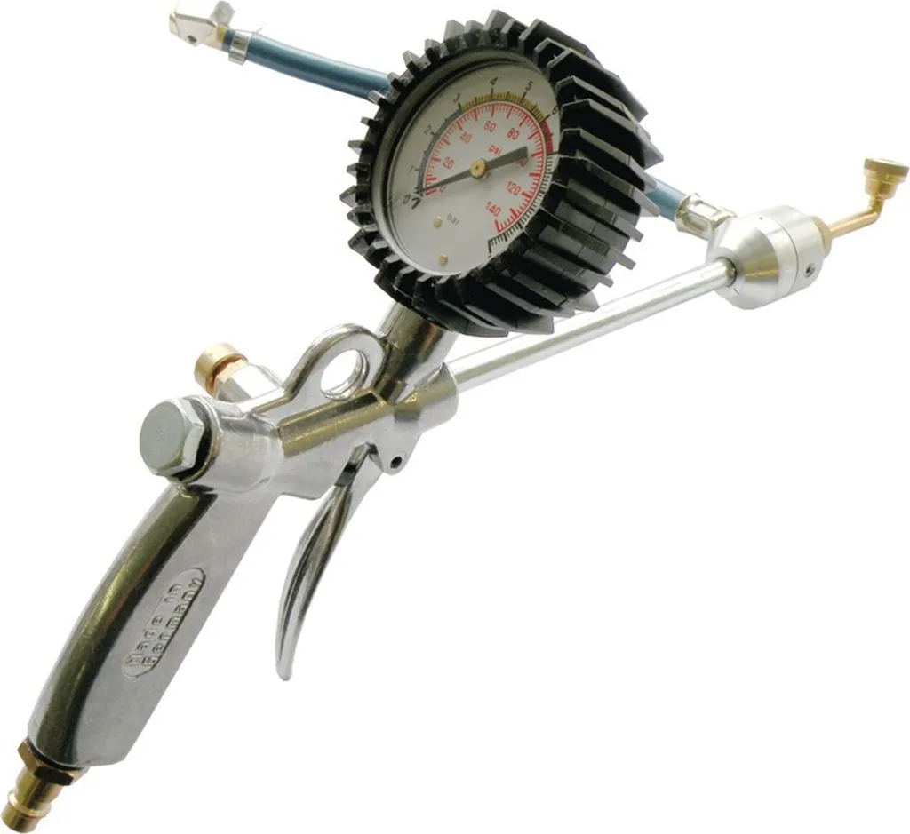 Manomètre de gonflage 145 psi Tip Top haute pression pour valves DV SV