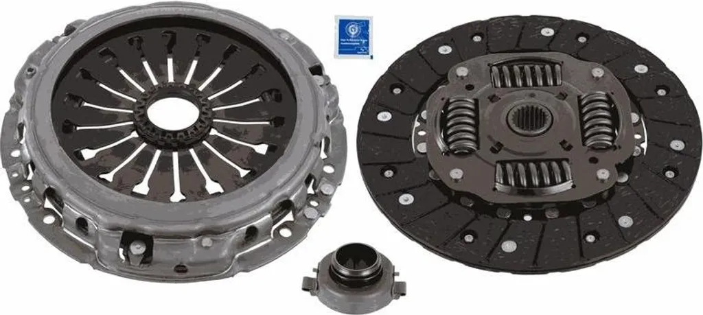 Kit d'embrayage complet compatible Peugeot 406 et Expert - Réf 2050J9