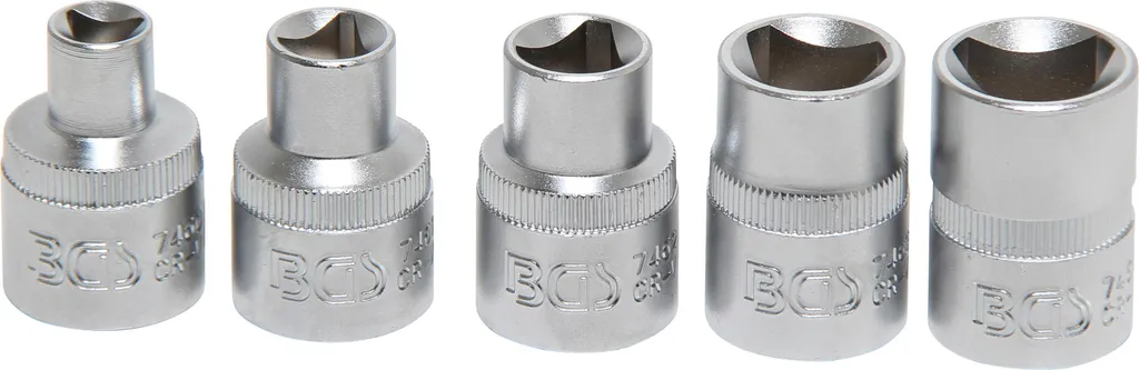BGS 8608 Set Bussole Triangolari M5-M12 | Kit Professionale Bosch VAG