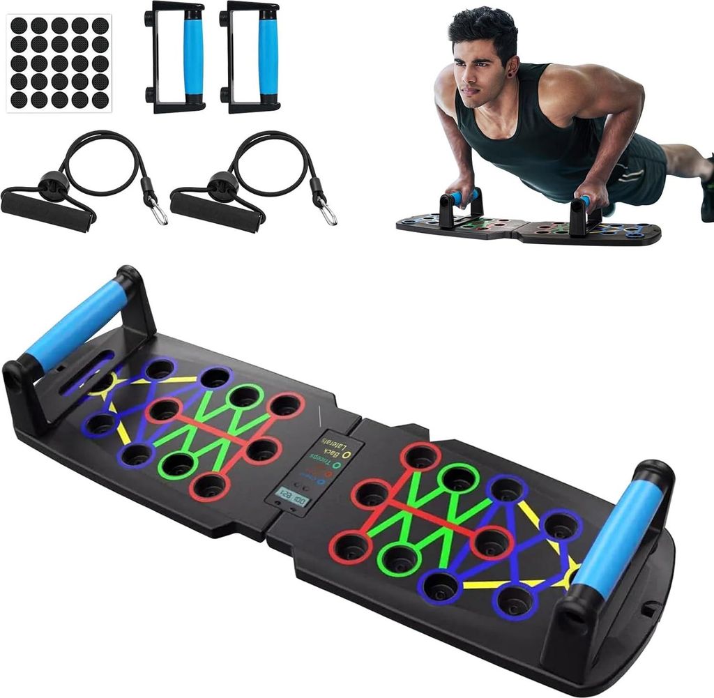 Push-up-Platte für das Ganzkörpertraining - Stärken Sie Ihren Oberkörper mit effektiven Liegestützen