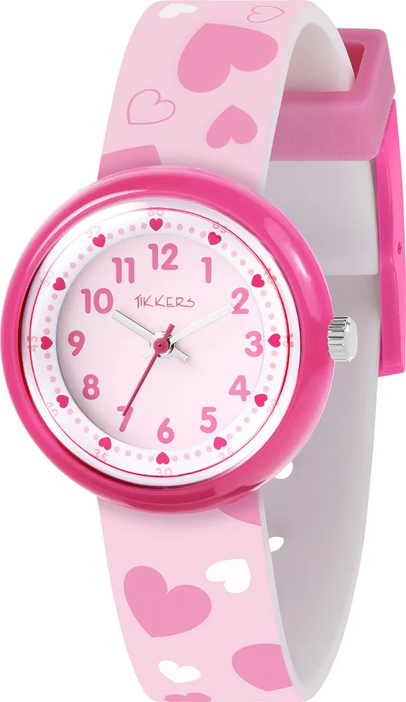 Tikkers Time Teacher Watch Pink 30mm - Miglior Prezzo Online
