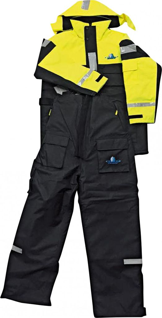 Seabehr Floatation Suit XXL, yellow Produktbild 