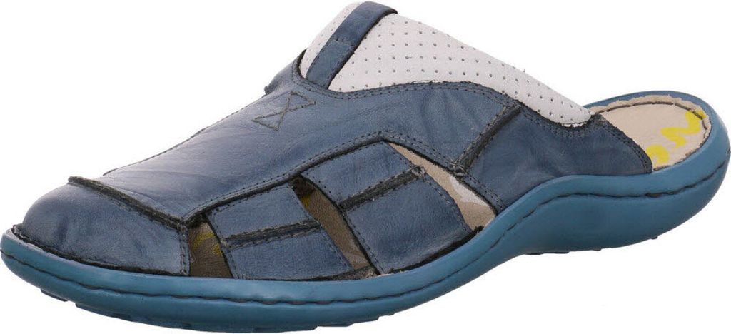 Krisbut Herren Pantolette grau