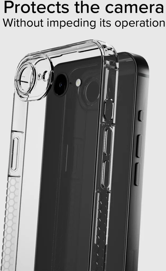 Extreme X2 Housse pour 16E Coque de Protection Transparente et Fine - 3