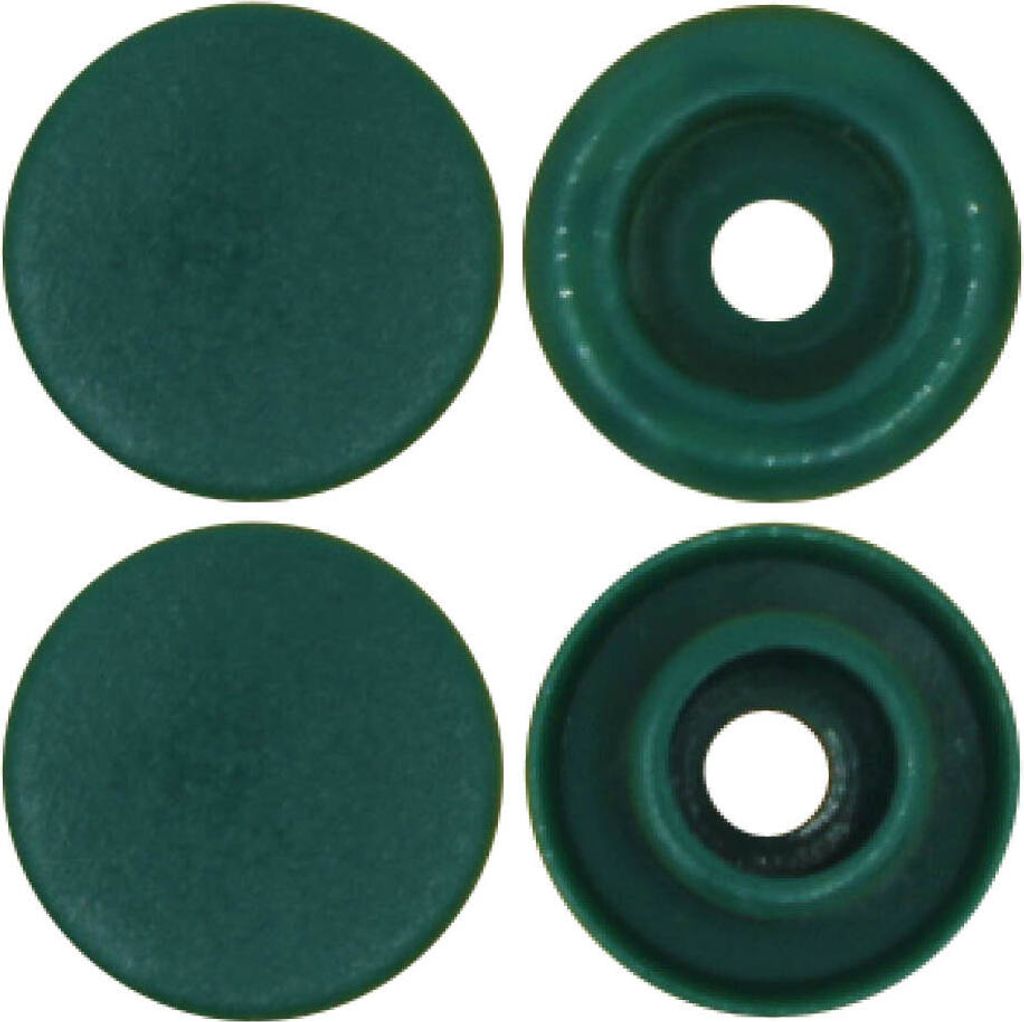 BabySnap T5 Druckknöpfe (12,4mm) matt B31 jagdgrün