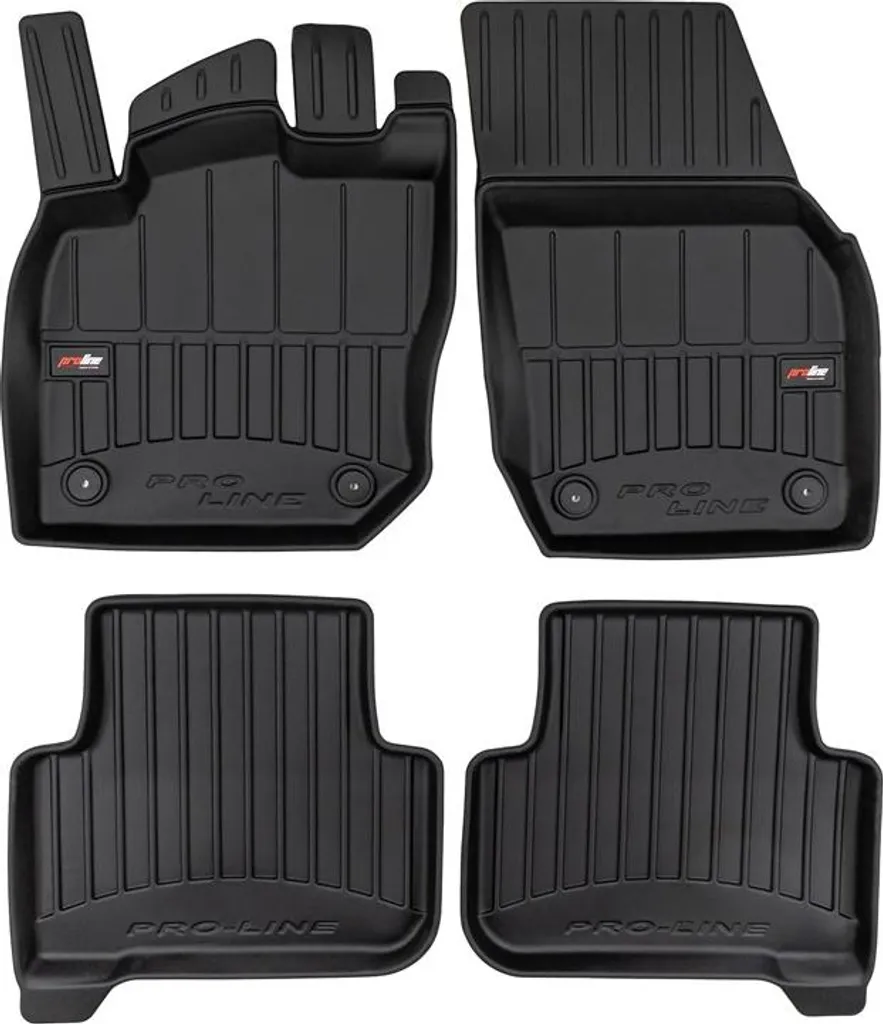 Tappetini Design 3D VW Tiguan 3 2024: Gomma Soft-Touch di Alta Qualità