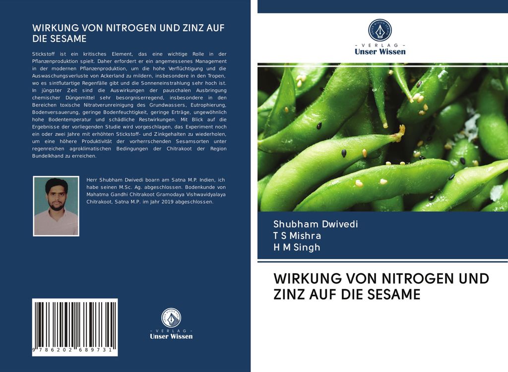 Wirkung Von Nitrogen Und Zinz Auf Die Sesame