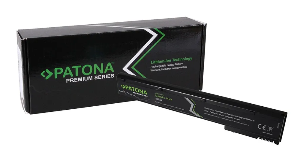 Batterie Premium HP 8560W Elitebook - Cellules Haute Qualité 8 Cellules
