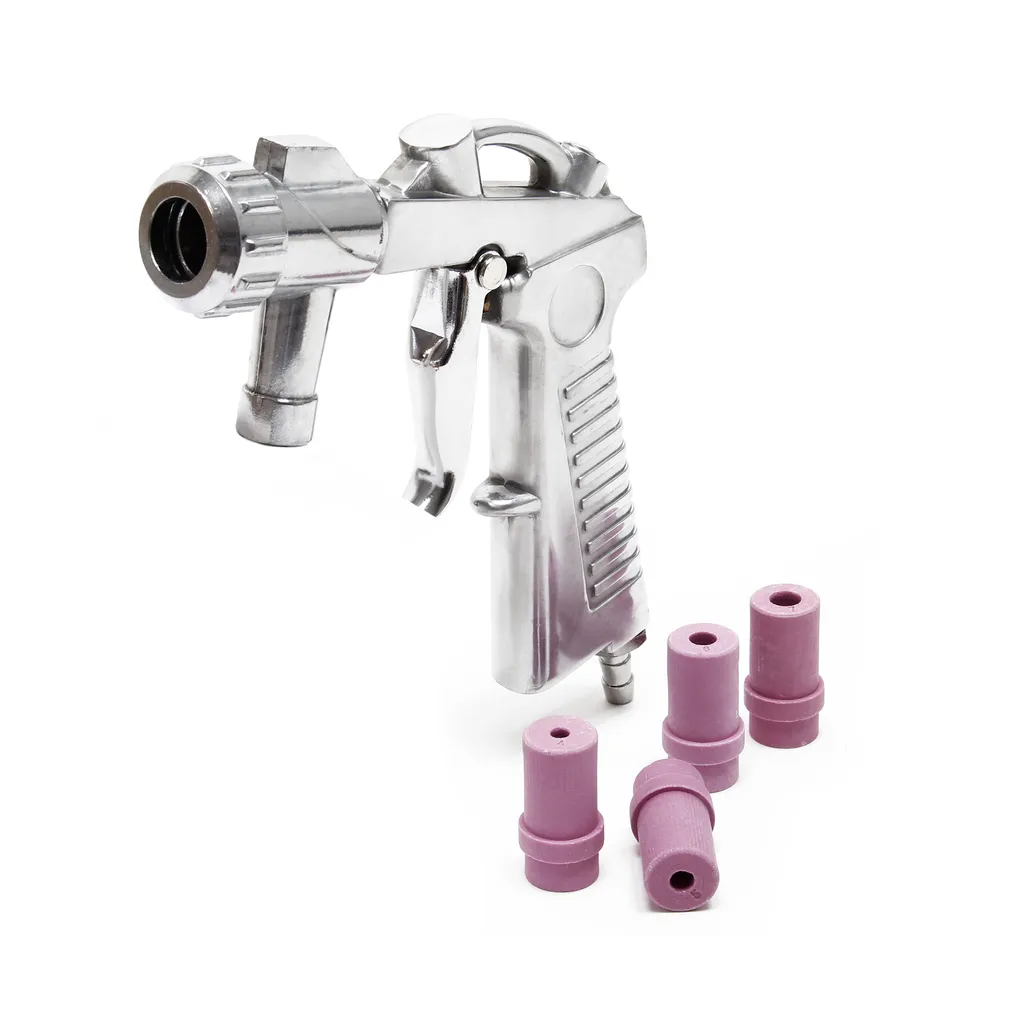Pistola Sabbiatrice per Aria Compressa - Restauro Auto e Moto
