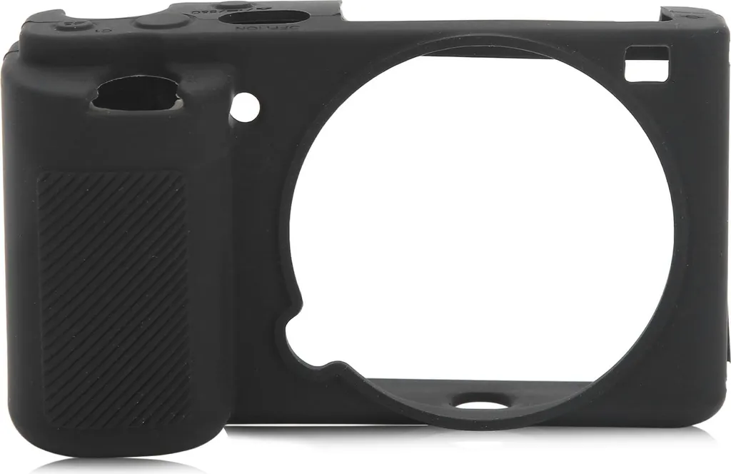 Custodia Sony ZVE10 Silicone Morbido | Guscio Anti-Urti per Fotocamera