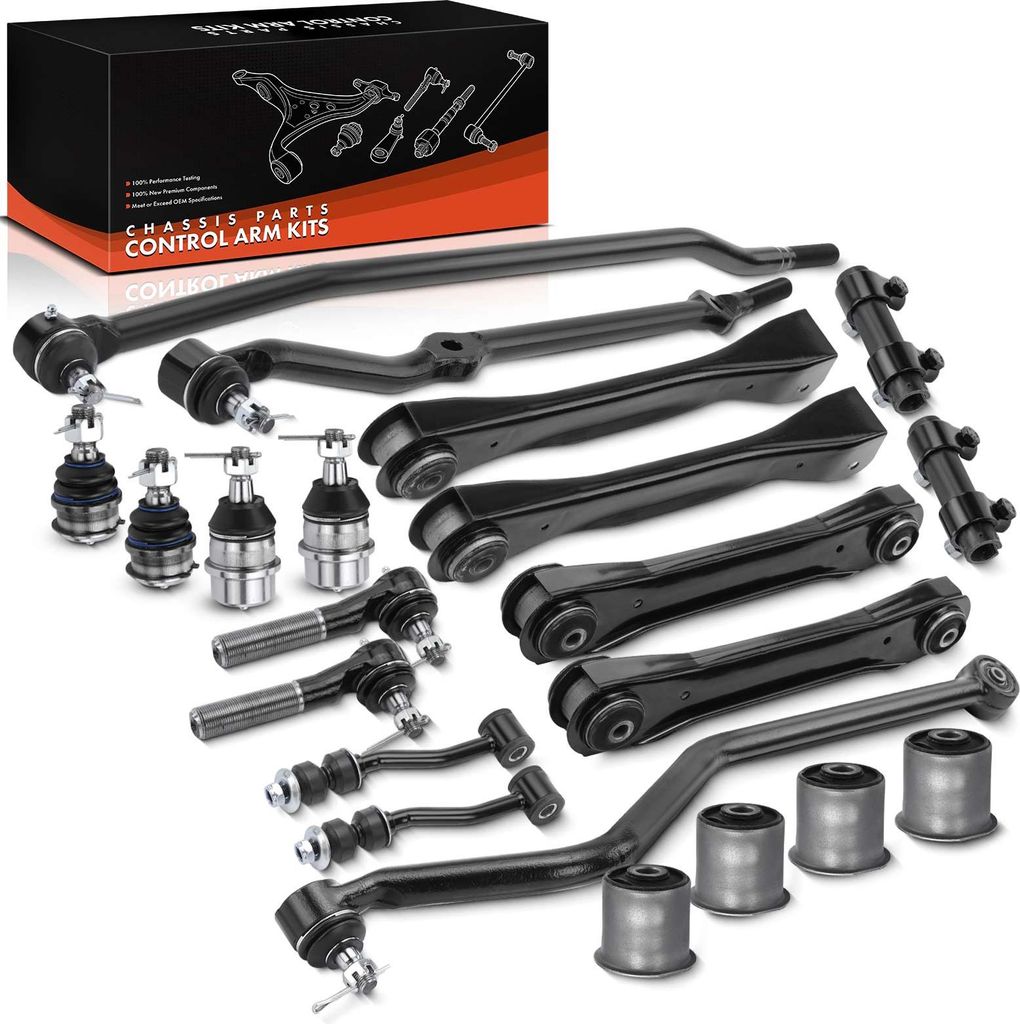 Frankberg 1x Querlenker Satz Vorderachse für Jeep Grand Cherokee I ZG ZJ 5.2L 1996-1998