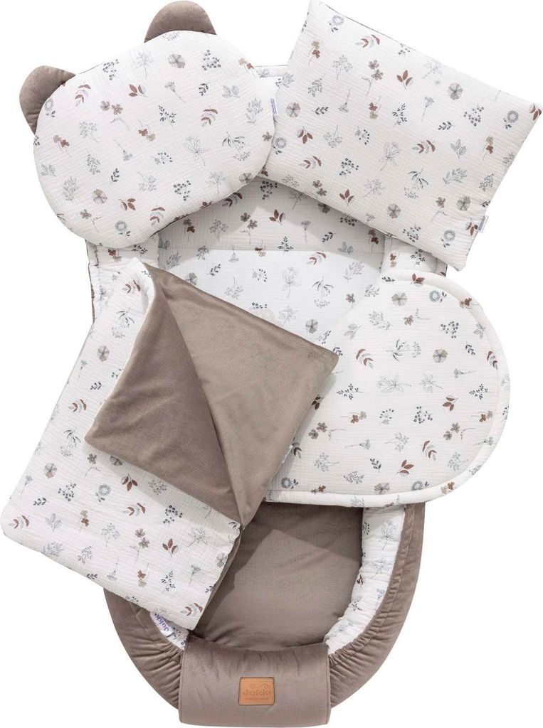 Simply Nature Musselin & Latte Velvet 5-teiliges Set XXL Produktbild 