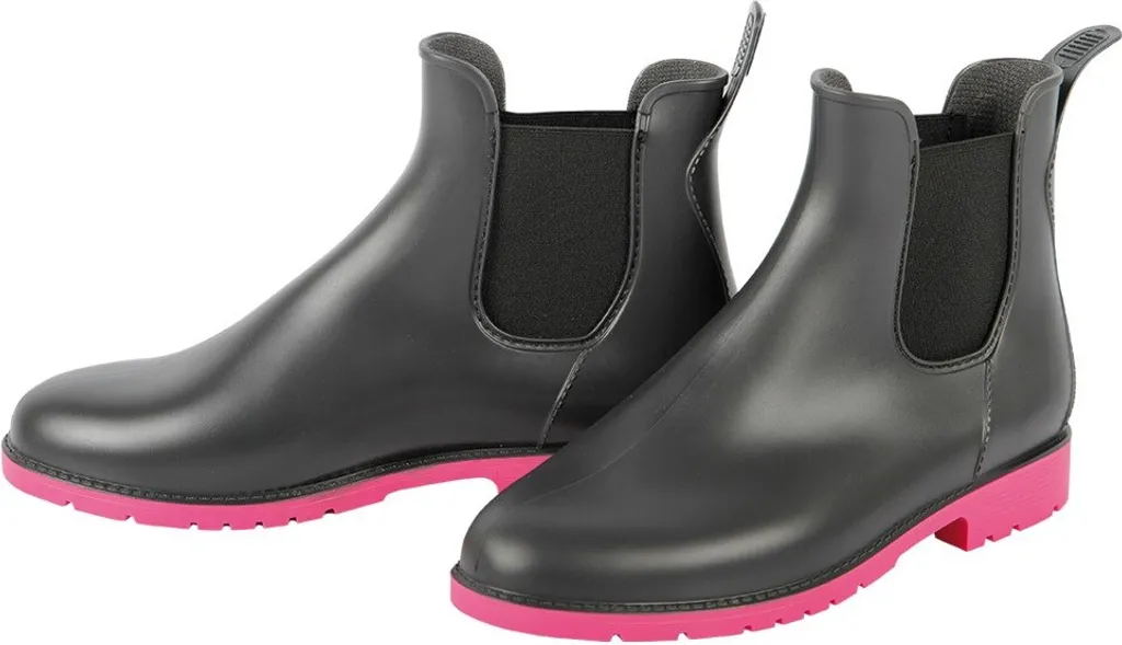 Bottines d'équitation Jodhpurs Starter Colour Noir et Rose Taille 35