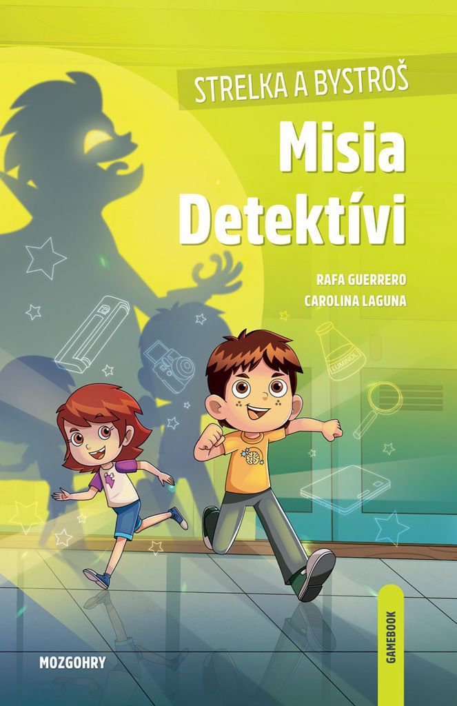 Misia detektívi, Strelka a Bystroš | Carolina Laguna