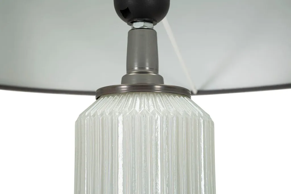 Lampadaire robuste en métal argenté 163 cm - Éclairage intérieur fixe - 3
