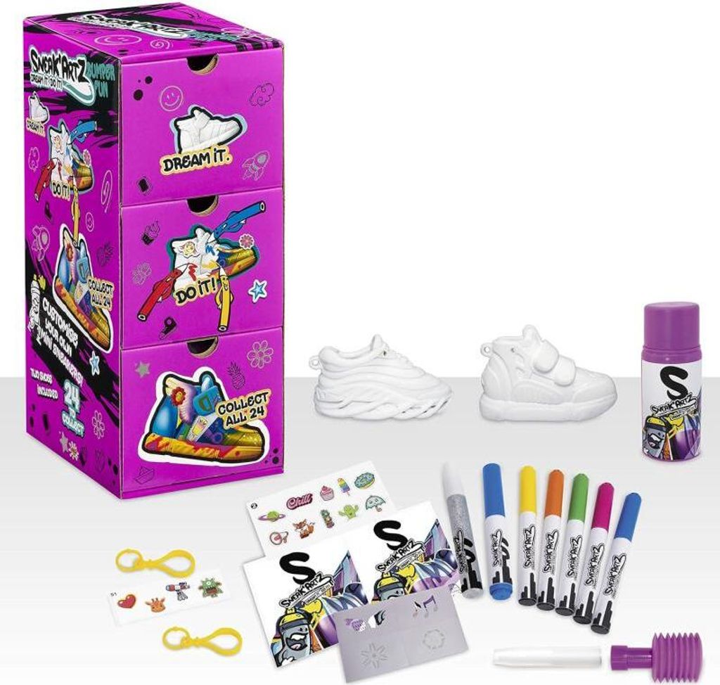 Splash-Toys 32221, Bastelset für Kinder, 5 Jahr(e), Kunststoff, Mehrfarbig