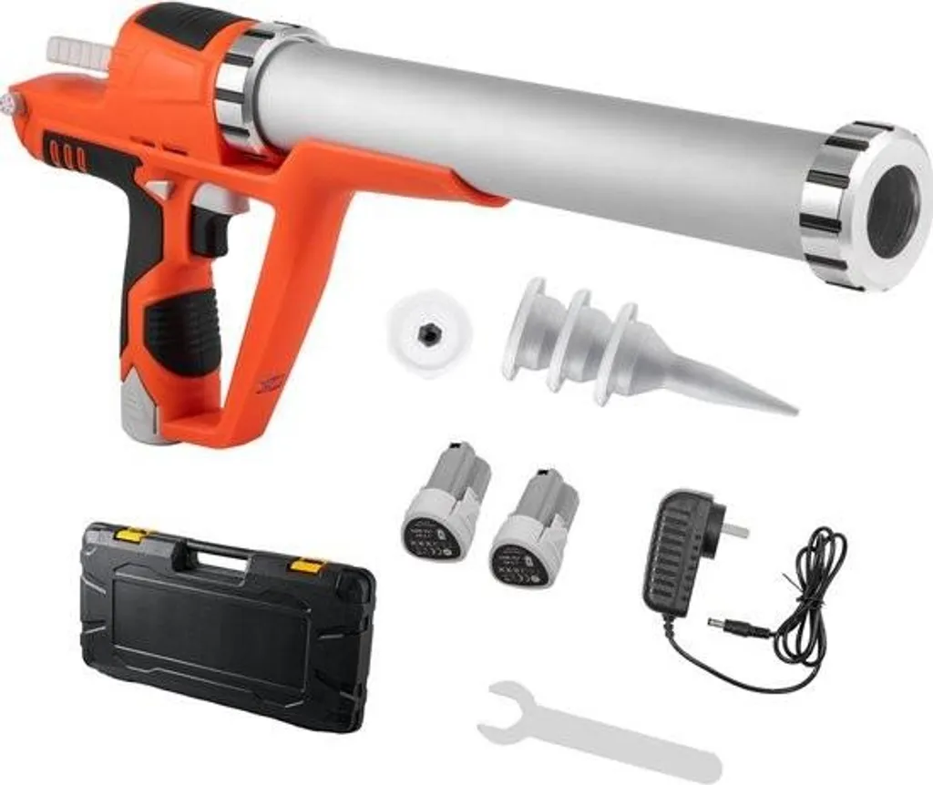 Pistolet 12V Portable 600ml - Fini la fatigue avec le calfeutrage