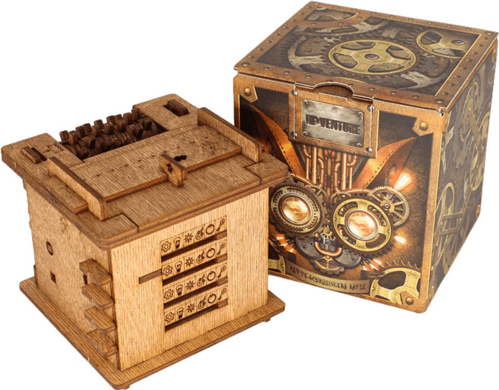iDventure Cluebox - Schrödingers Katze - Escape Room Spiel Produktbild 6