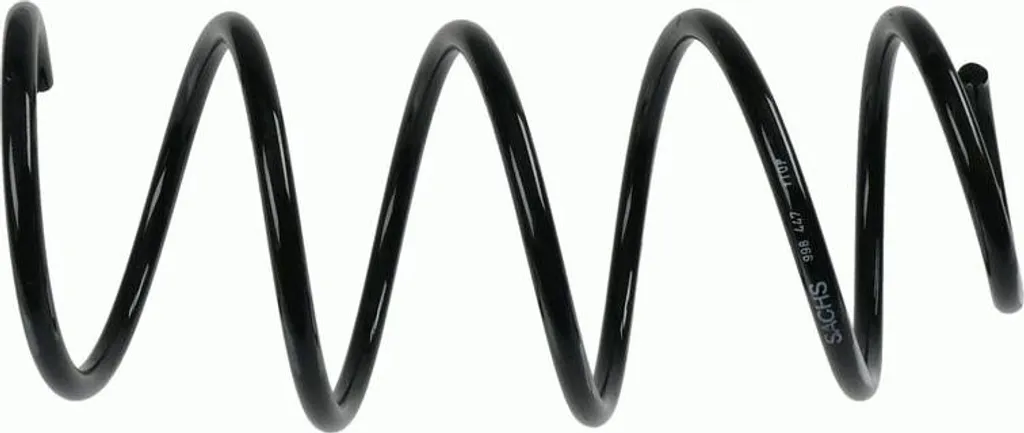 Ressort de suspension avant pour BMW Série 1 et 3, montage OE 31336772356
