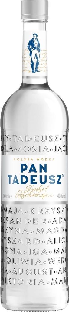 Wodka Pan Tadeusz 700 ml | Vodka Produktbild 