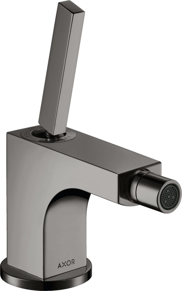 hansgrohe AXOR Citterio Einhebel-Bidetmischer, Zugstangen-Ablaufgarnitur, Pinhebel, 39210330
