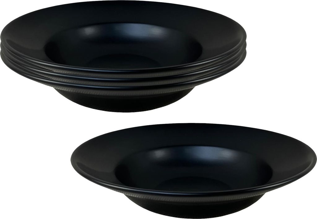 Pastateller Ø28 cm Schwarz Antonia