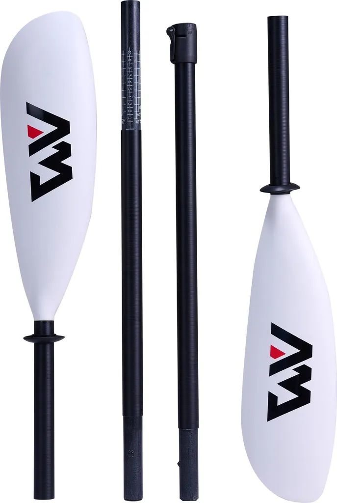 Pagaie kayak fibre de verre KP4 Aqua Marina : fini la fatigue aux bras