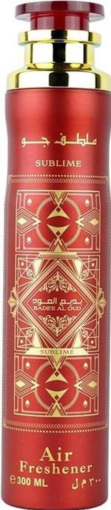 Lattafa Bade Al Oud Sublime 300Ml Odświeżacz Powietrza Do Zdjęcie produktu 