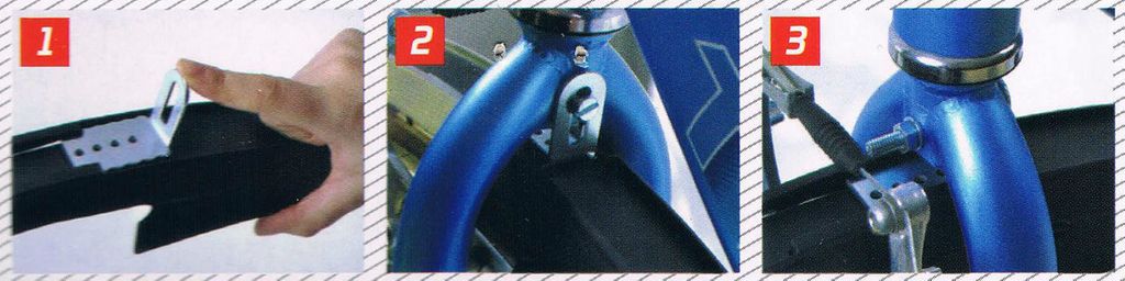 Fenders Set Colorado 20-24 Zoll schwarz Produktbild 13