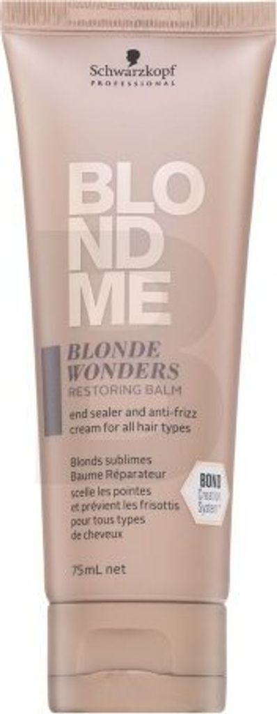 Schwarzkopf BLONDME Blonde Wonders, Haarbalsam, Gefärbtes Produktbild 