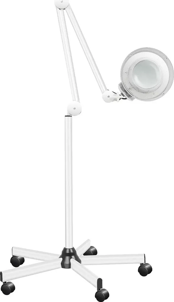 Lampe loupe de diagnostic pour esthéticienne et salon de soin