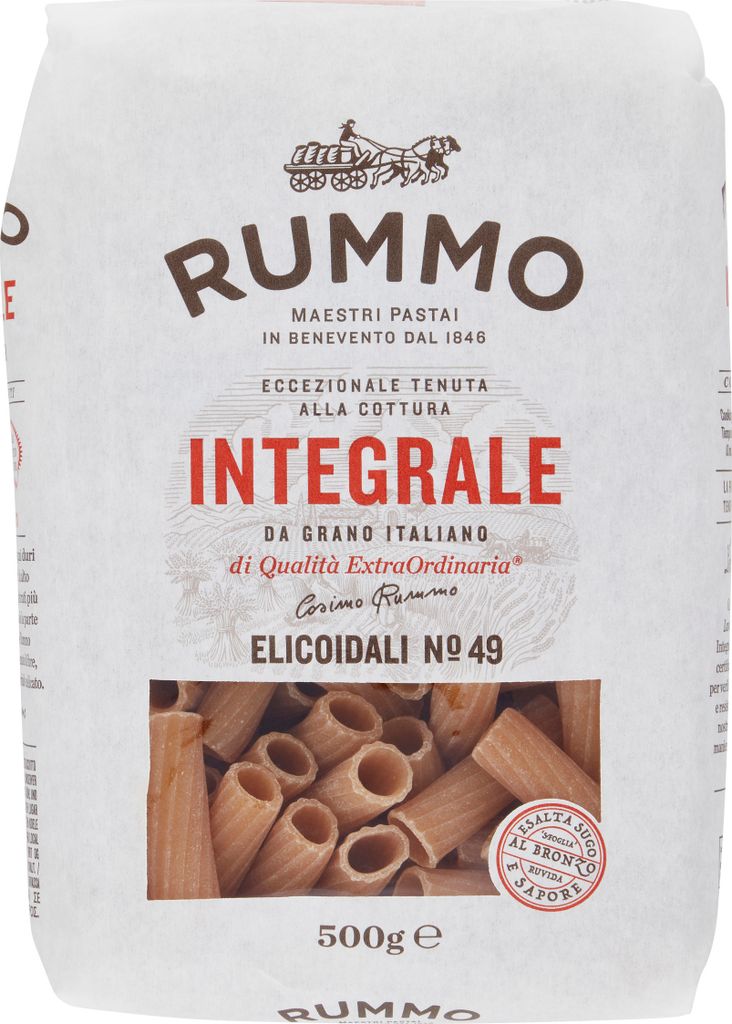 Teigwaren Elicoidali Integrali n49 500g - Rummo