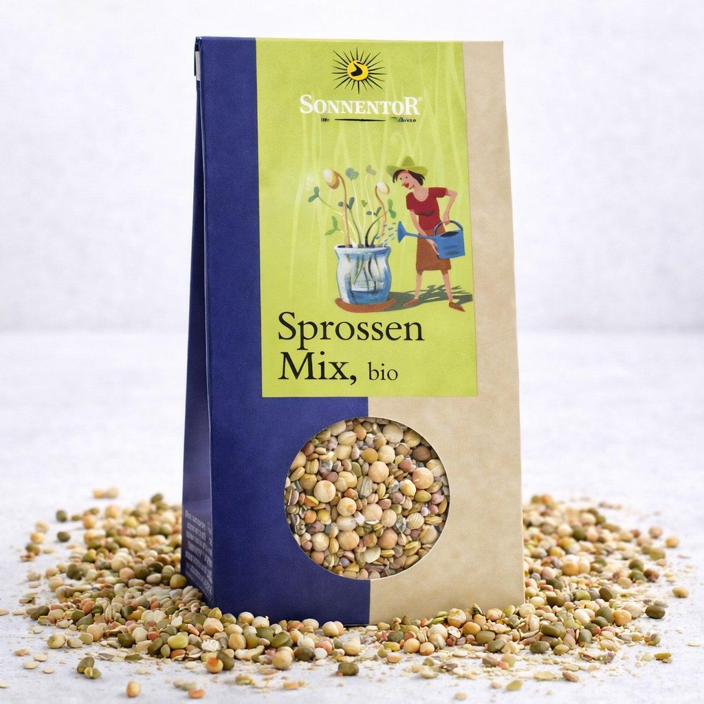 Sonnentor  Sprossen-Mix ab 120g Produktbild 