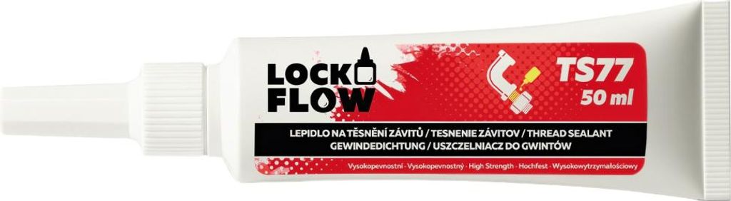 LOCKFLOW TS77 Hochfestes Gewindedichtmittel - 50 ml