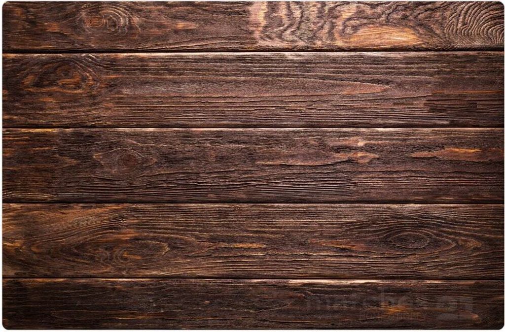 Abwaschbare Tischsets 4er Set moderne Holz-Optik Dielen