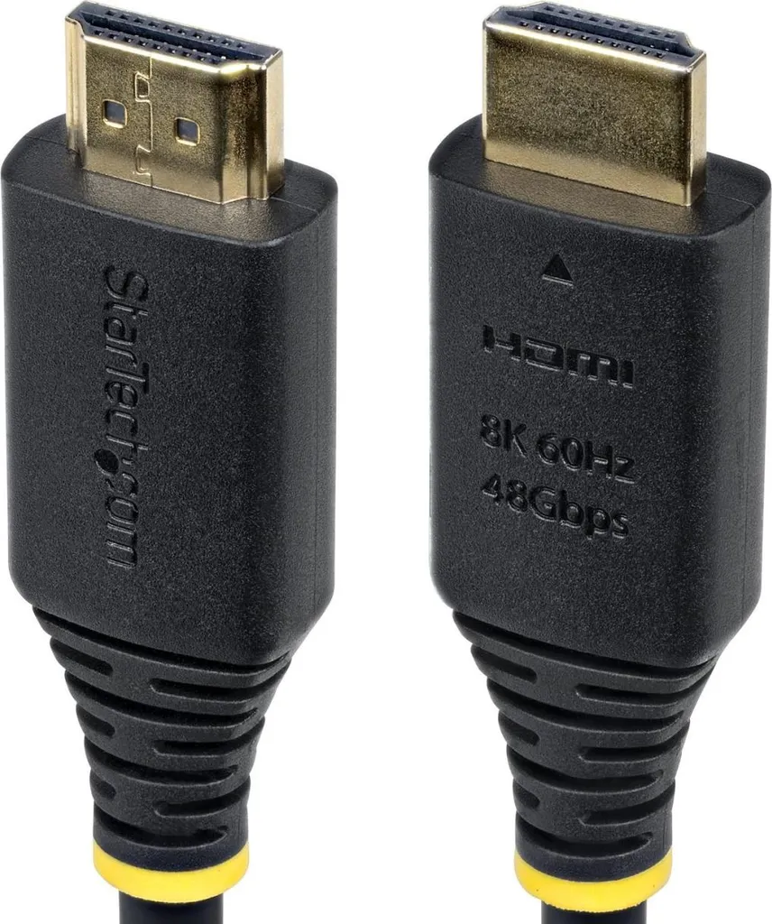 Câble HDMI 8K Ultra HD 4m - Cordon HDMI 2.1 Haute Vitesse 4K 120Hz eARC
