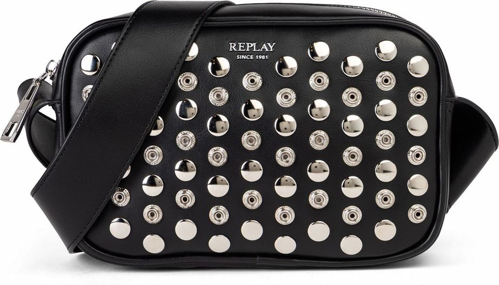 REPLAY torba na ramię Crossbody Bag czarny czarny Zdjęcie produktu 