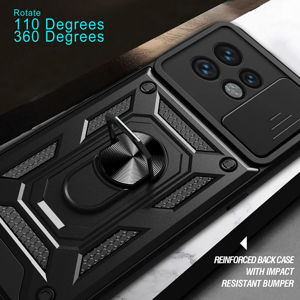 Cover Motorola Edge 40 Pro Professionale - Protezione Camera e Supporto - 7