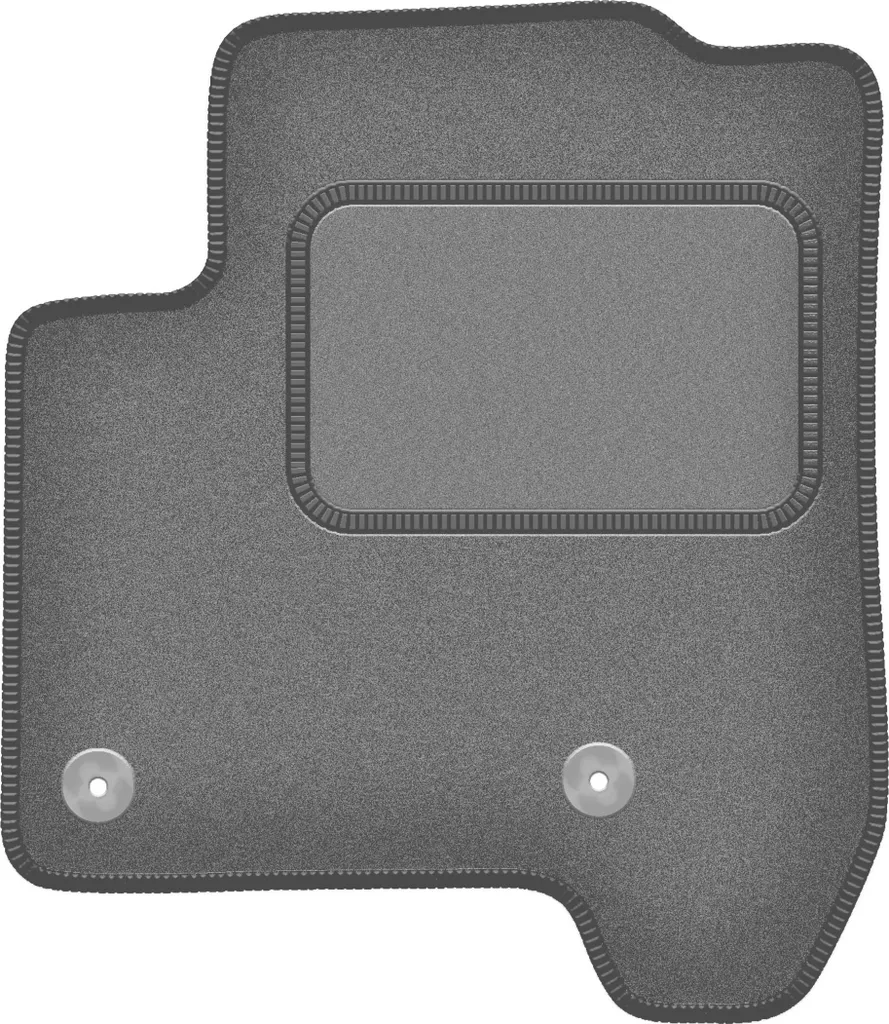Tappetino Guida Citroen C3 Picasso 2008-2017 in Velluto Grafite
