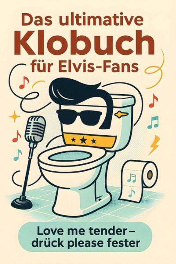 Das ultimative Klobuch für Elvis-Fans Produktbild 