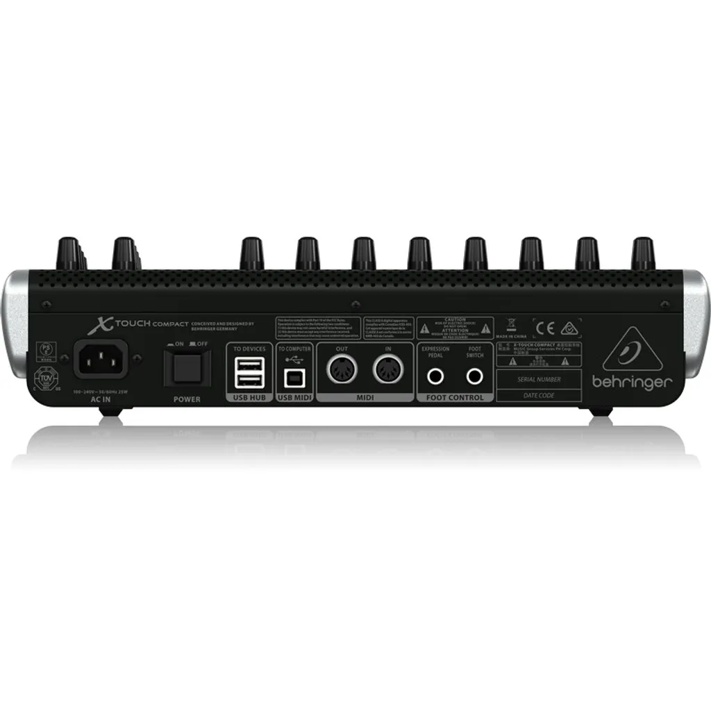 Behringer X-Touch Compact : Contrôleur pour DAW et Instruments Virtuels - 3