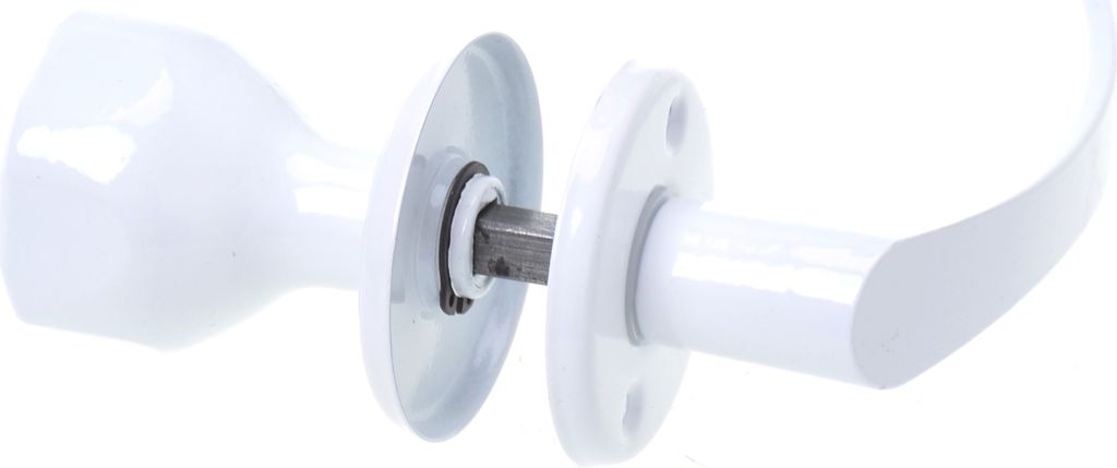 Aqbau® Maniglia per porta con pomolo girevole | Maniglia Immagine del prodotto 