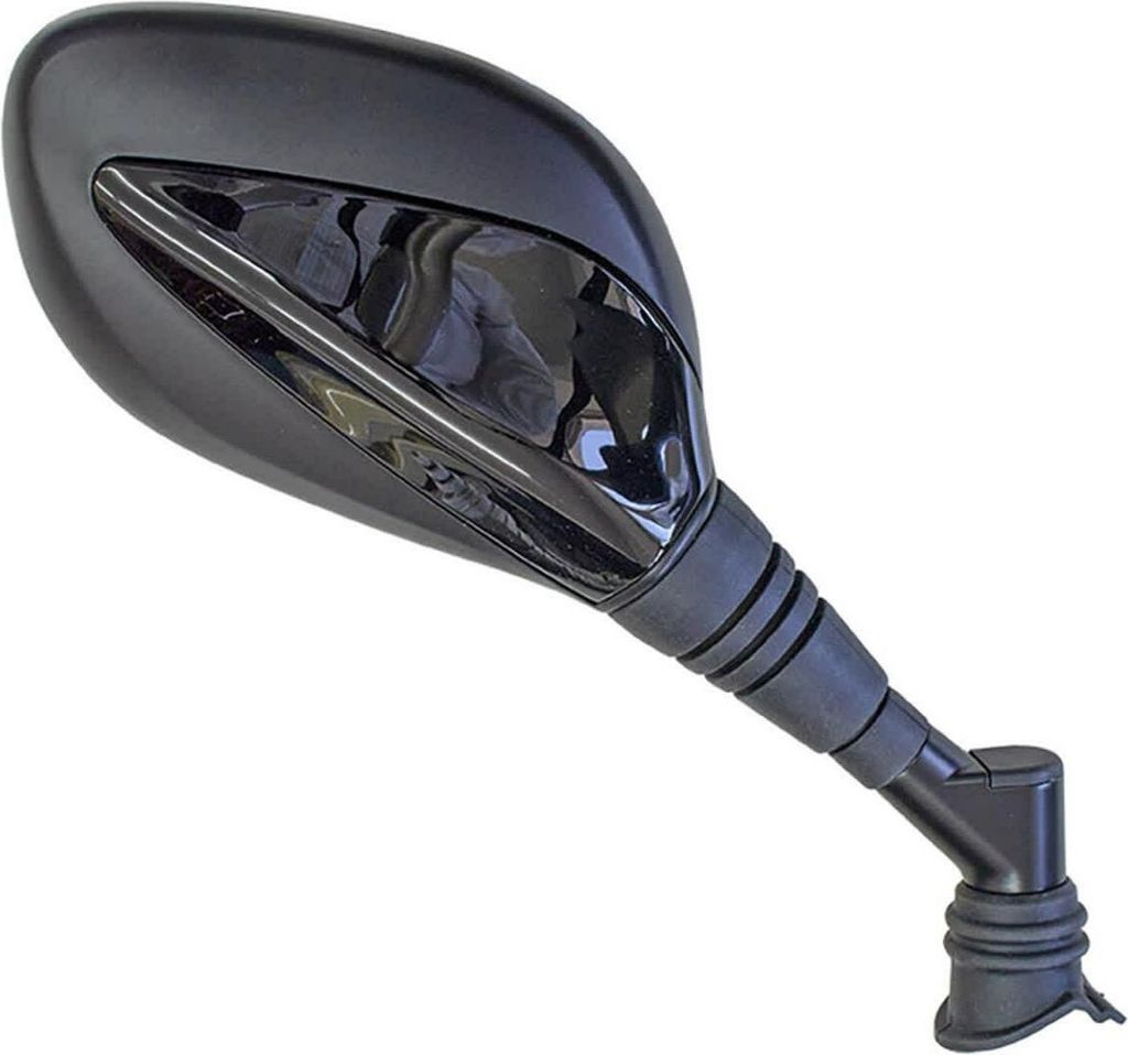 MAGNETI MARELLI rechter schwarzer Lenker Spiegel für KAWASAKI j 125/300